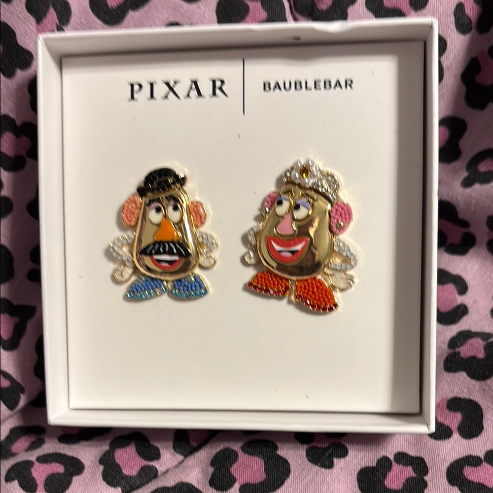 BaubleBar Pixar Mr. and Mrs. Potato Head Earrings